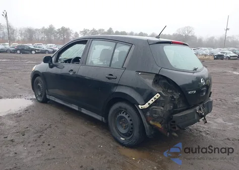 2007 Nissan Versa 1.8S z USA, uszkodzony, nr VIN 3N1BC13E97L362227